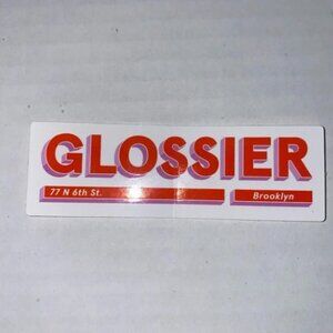 FREE Glossier Brooklyn Sticker